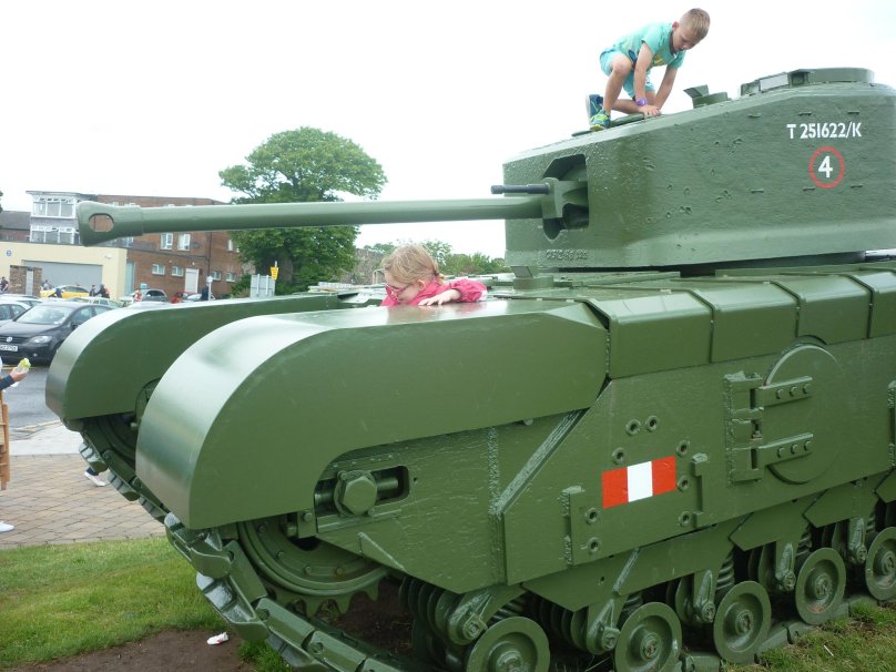 Танк Черчилль 7