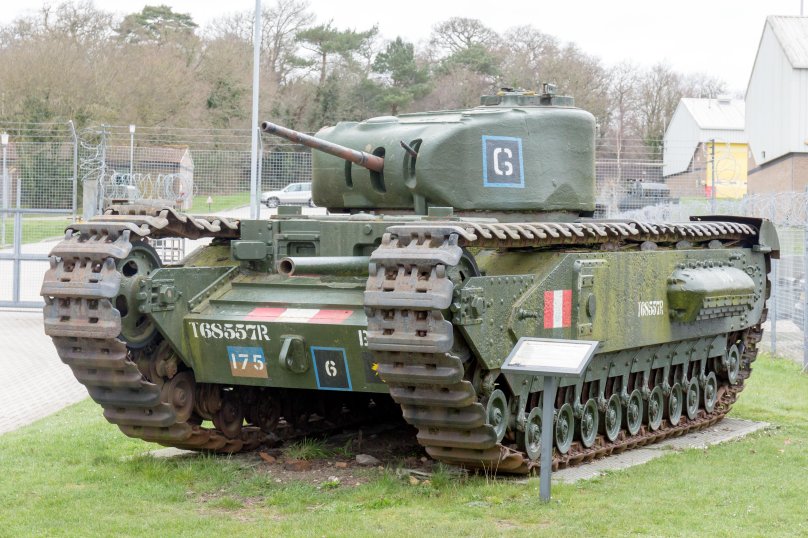 Churchill MK 1