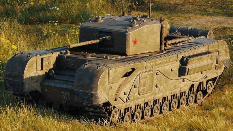 Танк Черчилль 3