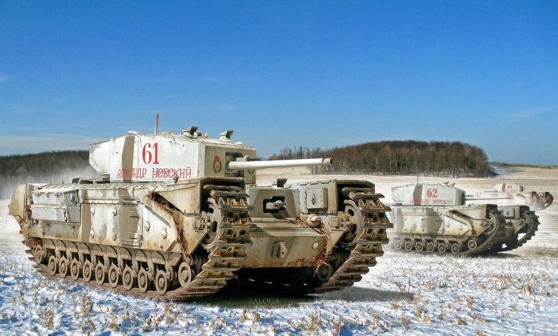 Черчилль танк