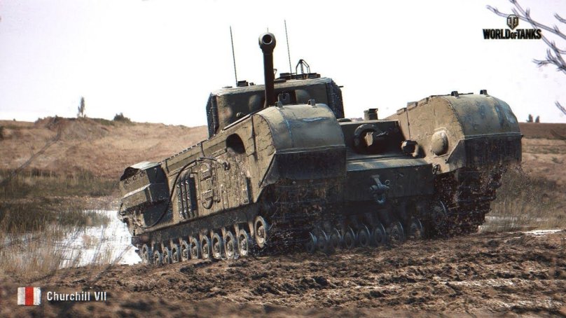 Черчилль танк