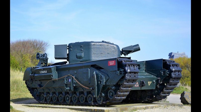 Танк Черчилль Авре