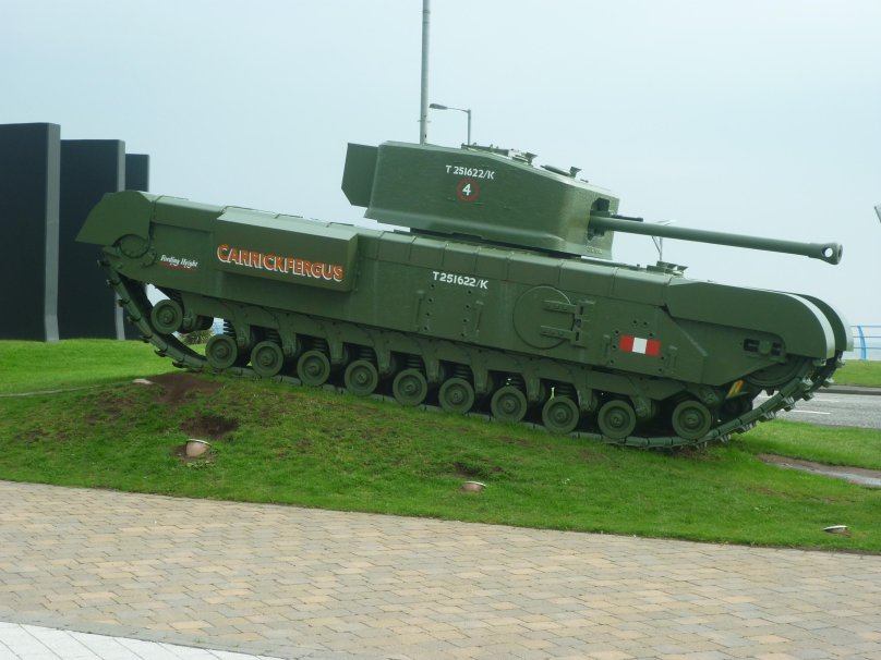 Танк Черчилль MK 5