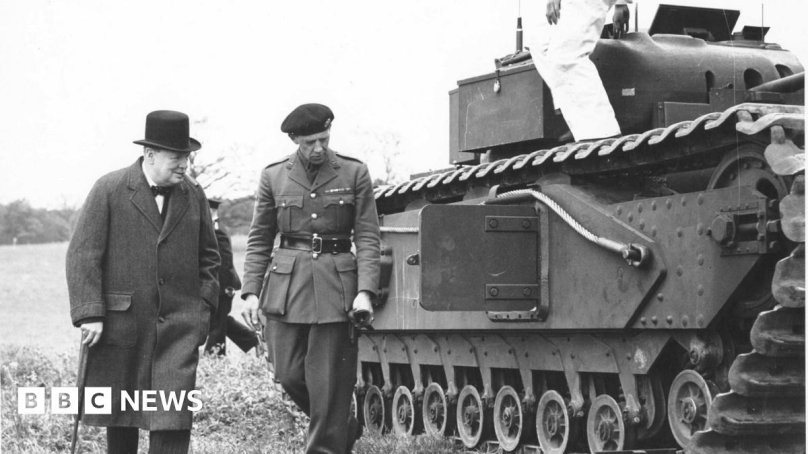 Уинстон Черчилль танк