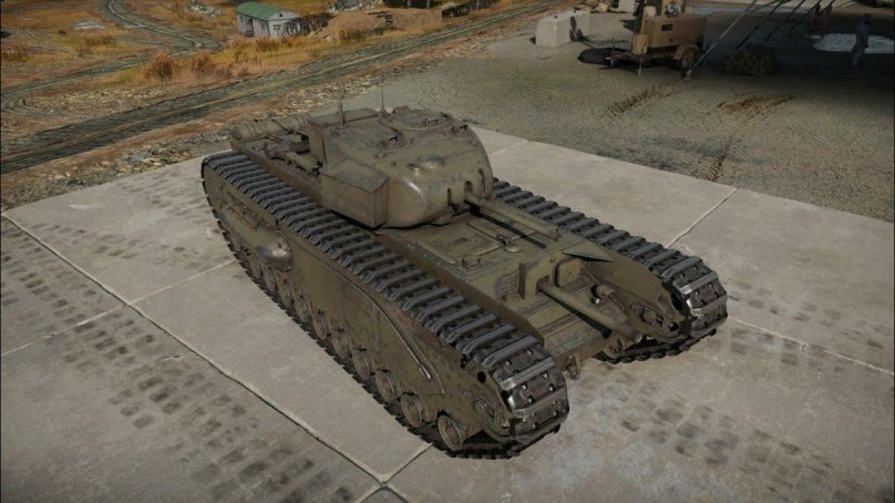 Churchill MK 1
