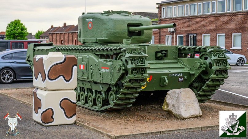 Танк Черчилль 1