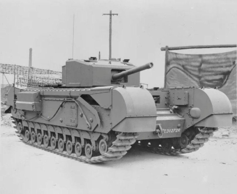 Танк Черчилль мк3