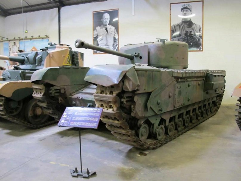 Танк Черчилль mk3