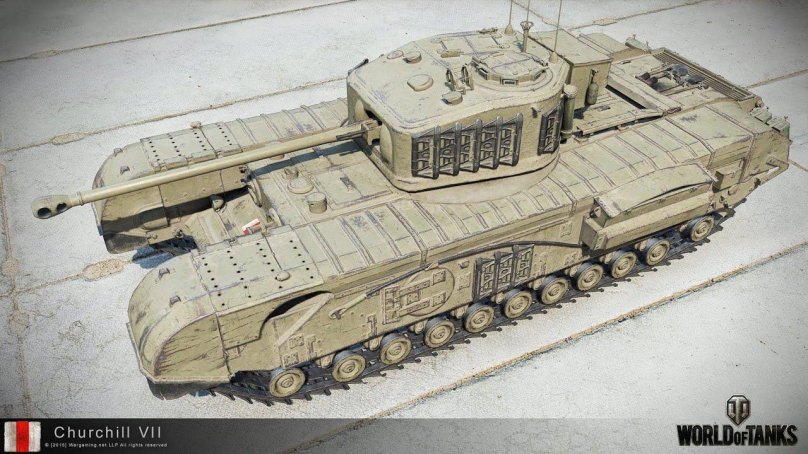 Танк Черчилль 7
