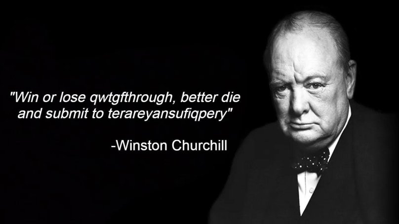 Уинстон Черчилль цитаты мемы