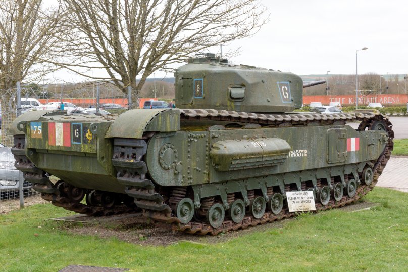 Churchill MK 1
