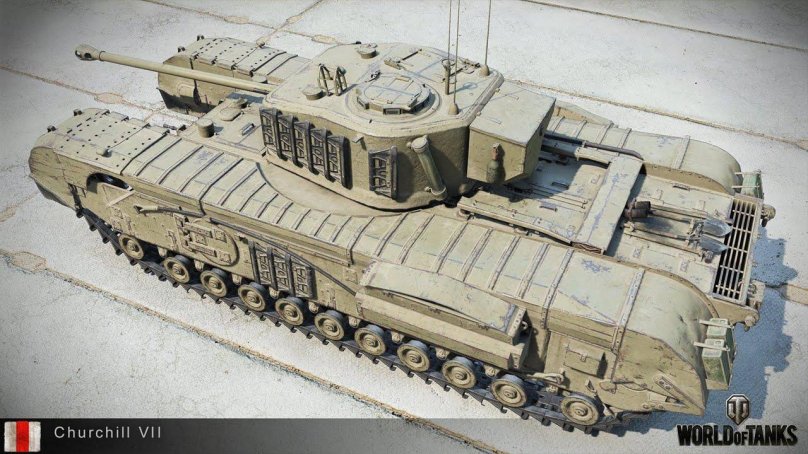 Танк Черчилль 7