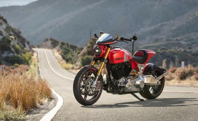 Киану Ривз Arch Motorcycle