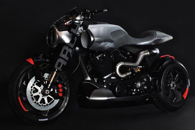 Мотоцикл Arch method 143