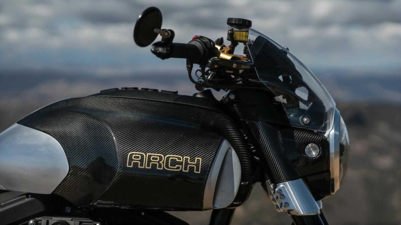 Arch Motorcycle серый