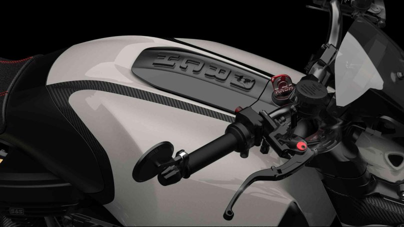 Arch Motorcycle серый