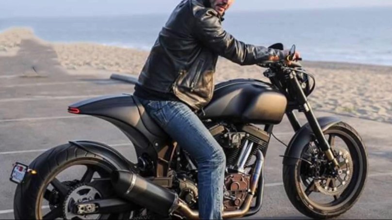 Киану Ривз мотоциклы Arch