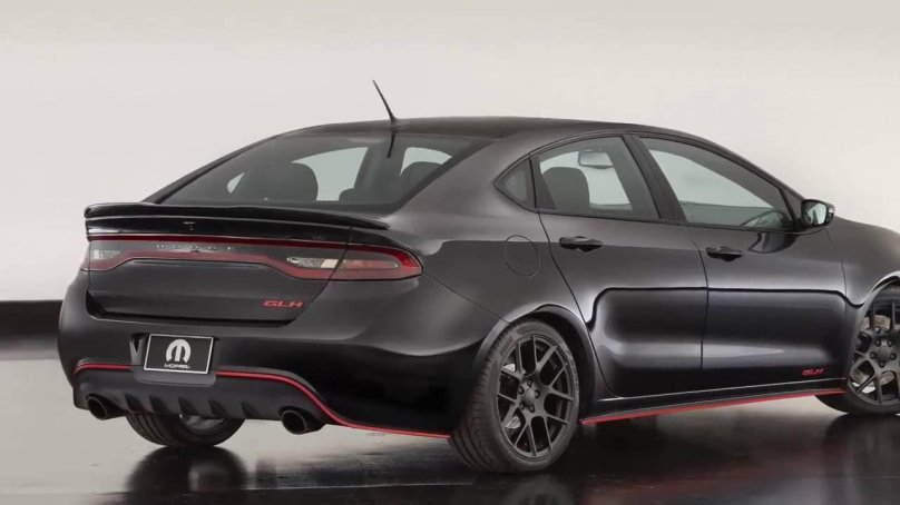 Dodge Dart 2016 gt