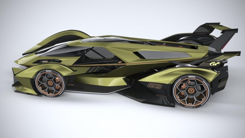 Lamborghini v12 Vision Gran Turismo