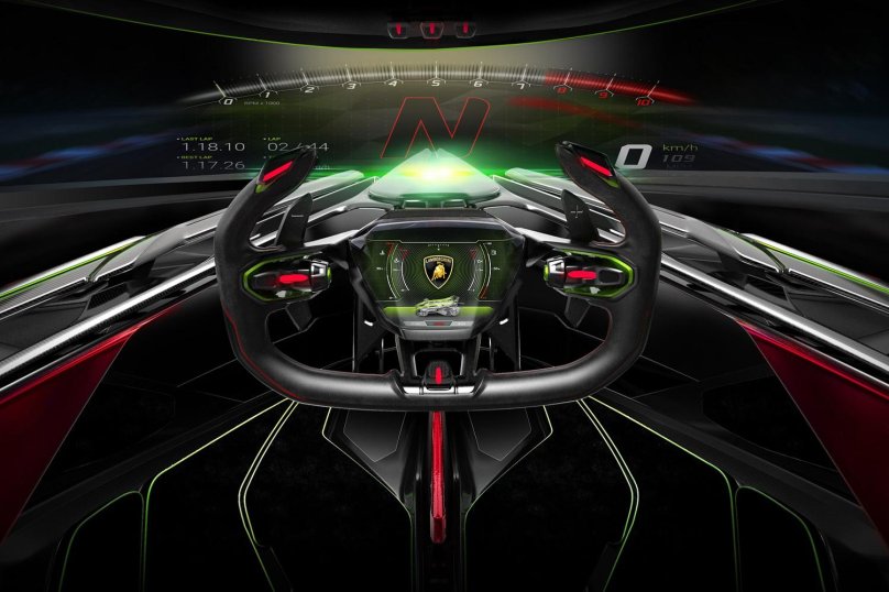 Lamborghini v12 Vision