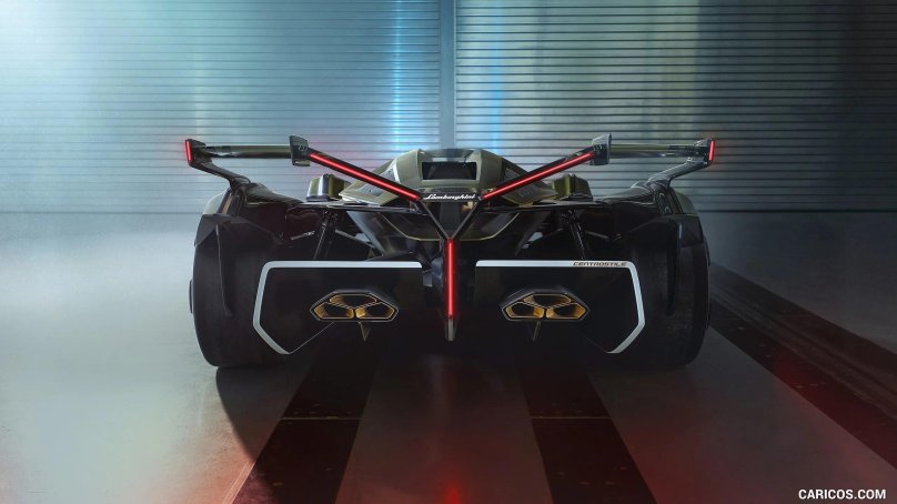 Lamborghini Lambo v12 Vision gt