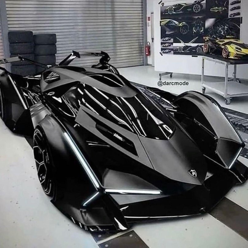 Lamborghini v12 Vision Gran Turismo