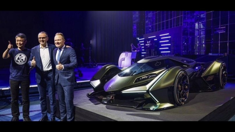 Lamborghini Gran Turismo v12