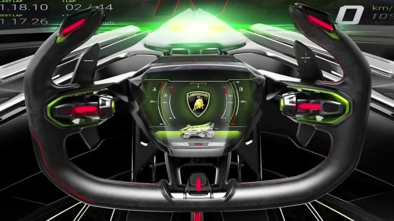 Lamborghini v12 Vision