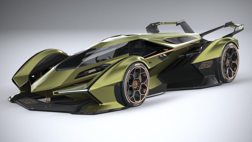 Lamborghini v12 Vision Gran Turismo