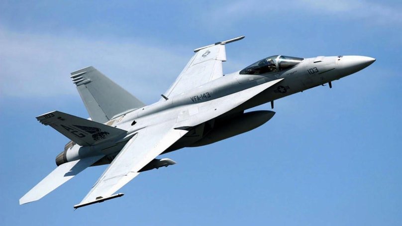 F/A-18e/f «супер Хорнет»