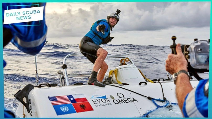 Джеймс Кэмерон Марианская впадина