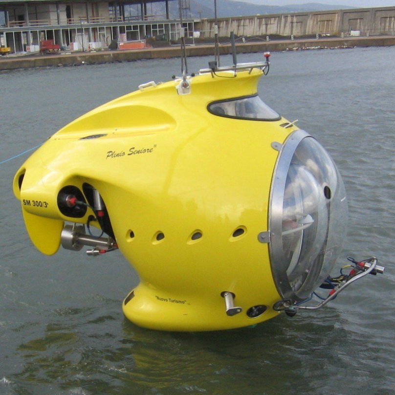 Батискаф Тритон. 2020