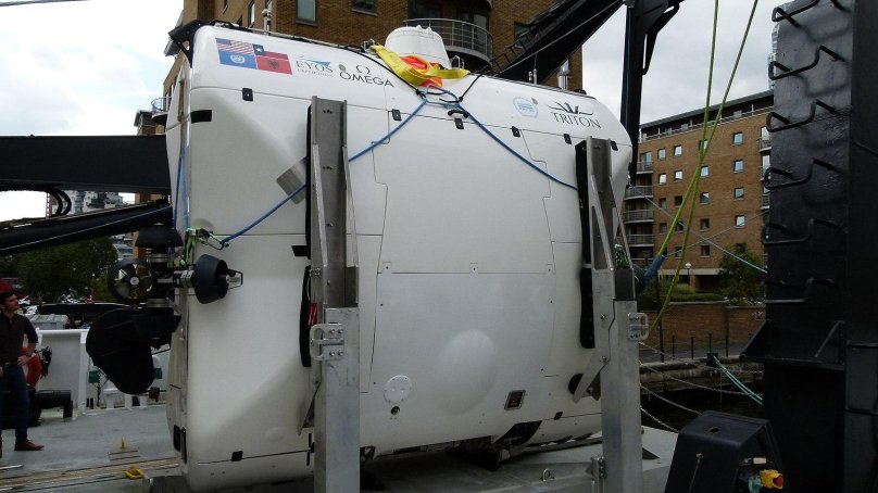 Рельсовый манипулятор