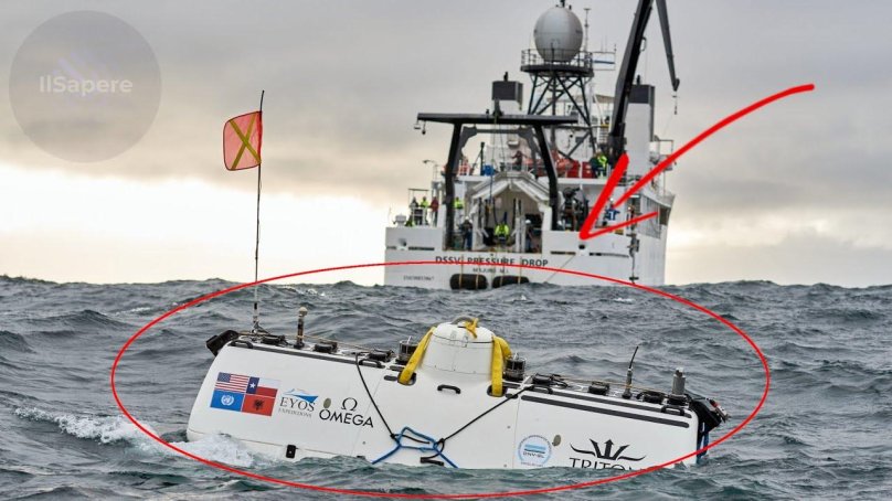 Виктор Весково Марианская впадина