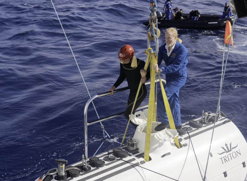 Тихий океан Виктор Весково