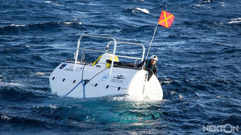 Батискаф Тритон Виктор Весково