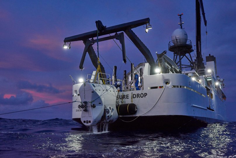 Батискаф Челленджер Марианская впадина