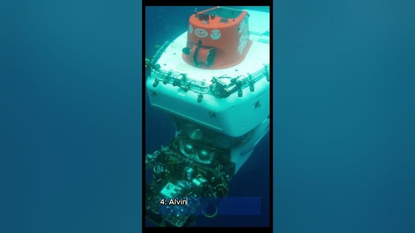 Глубоководный аппарат Элвин