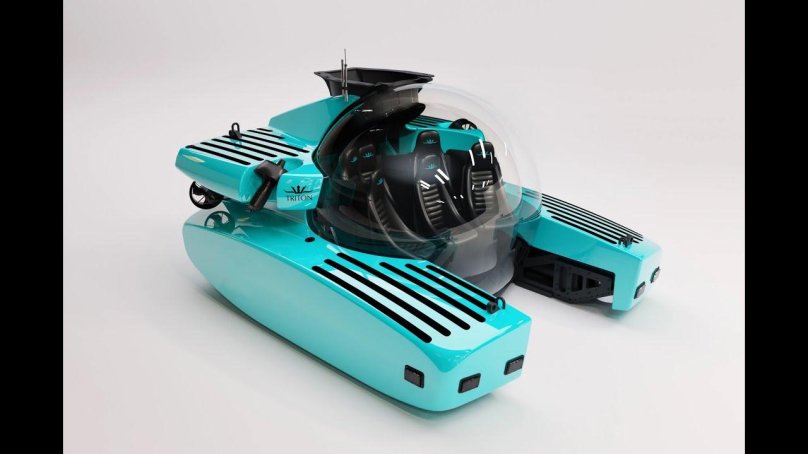 Субмарина Тритон 3300