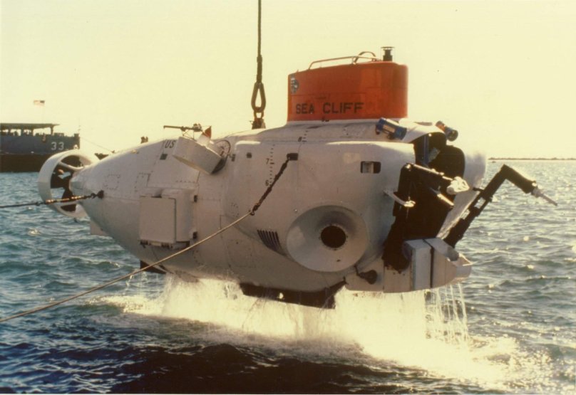 Си Клифф глубоководный аппарат