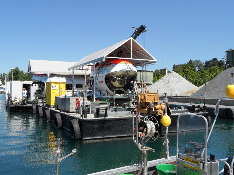 Глубоководный Батискаф мир