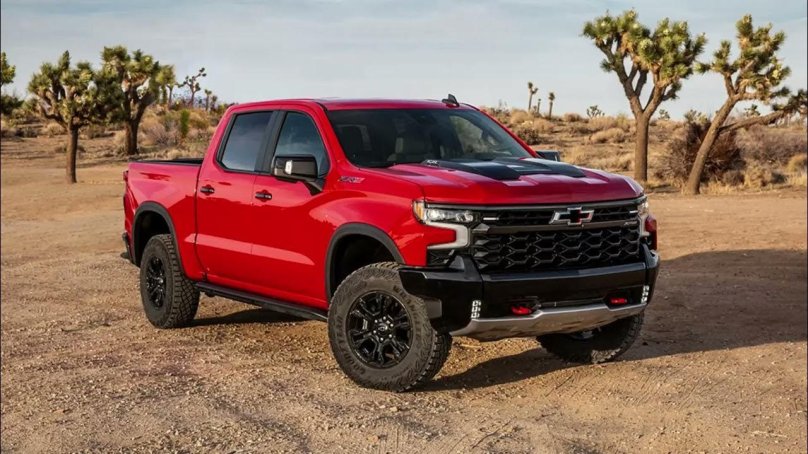 Chevrolet Silverado zr2 2022