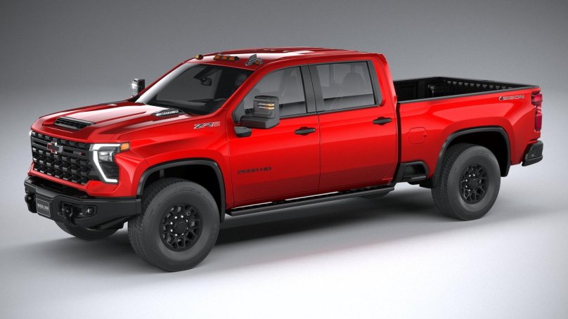 Шевроле Сильверадо 2500