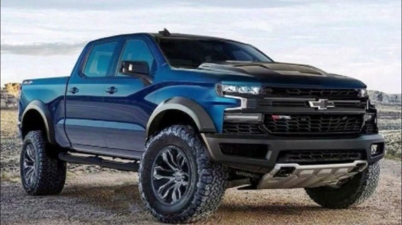 Шевроле Сильверадо 2022