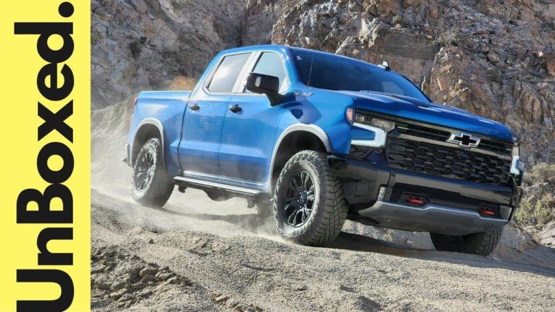 2022 Chevy Silverado zr2