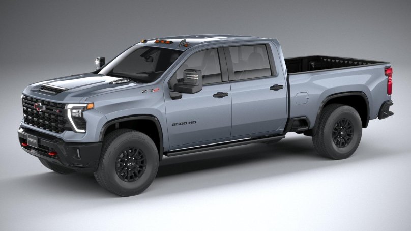 Chevrolet Silverado 3d model