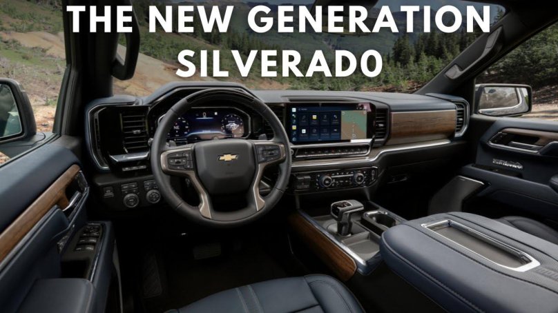 Шевроле Сильверадо 2022