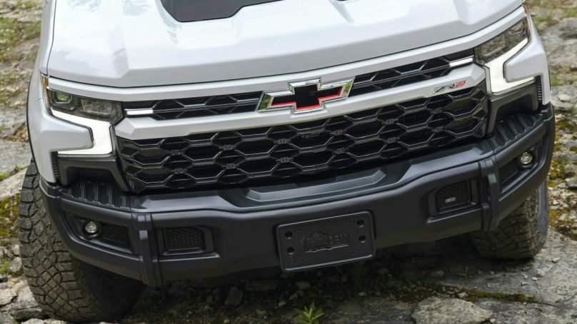 Chevrolet Silverado zr2 Bison 2023