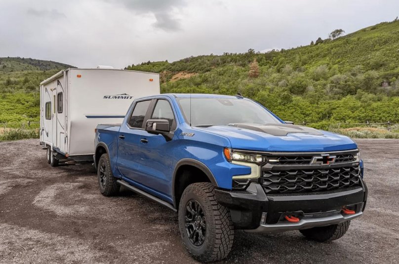 Chevrolet Silverado 2022