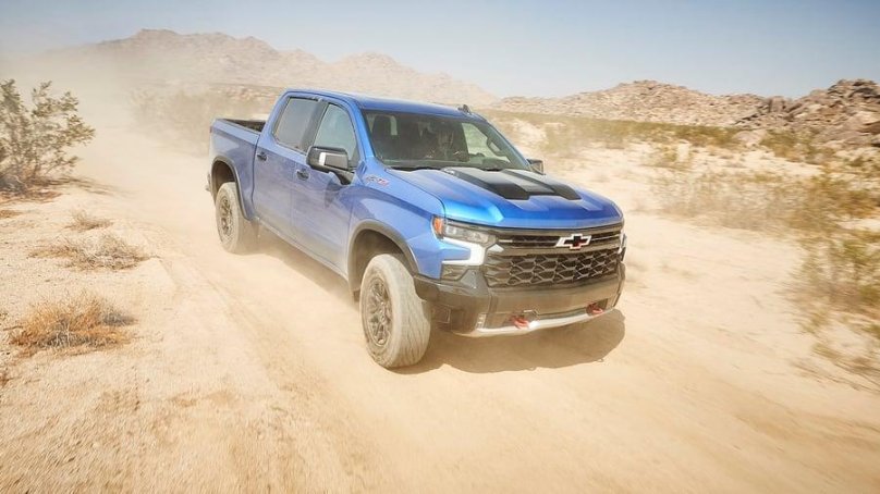 Шевроле Сильверадо zr2